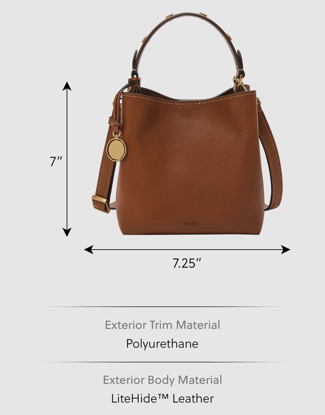 Fossil - Jessie Brown Crossbody Bag