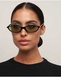 Otra Eyewear  - Hazel - Black/ Olive