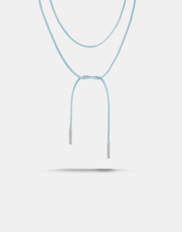 THOMAS SABO - THOMAS SABO Textile Necklace Turquoise