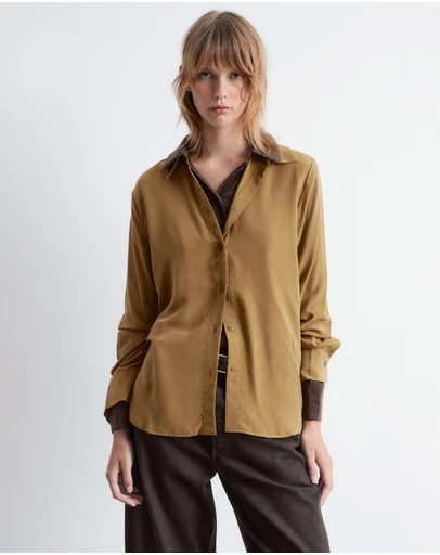 & Other Stories - Silk Shirt