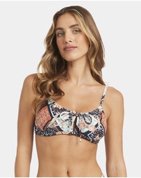 Billabong - Womens Forever Folk Coco Bralette Bikini Top