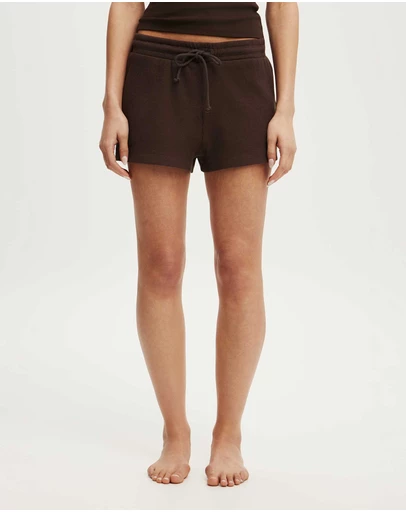 Cotton On Body - Off Duty Waffle Cheeky Short
