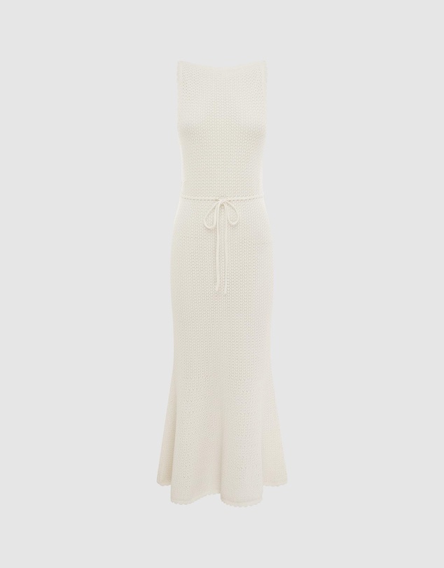 Peony - Pointelle Forever Midi Dress
