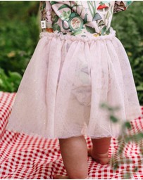 Fleur Harris - 'Enchanted Flowers Party' Heavenly Tutu Dress Baby in Sugar Pink