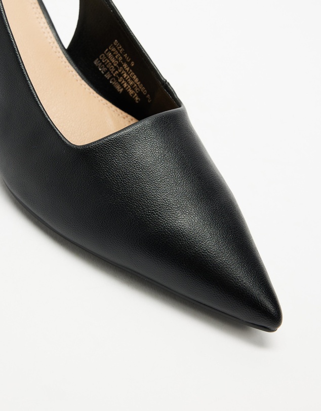 SPURR - Rosie Kitten Sling Back - ONLINE EXCLUSIVE
