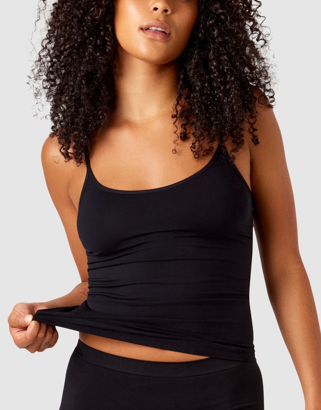 Ambra - 2 Pack Bare Essentials Recycled Nylon Camisole