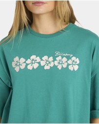 Billabong - Womens Dream In The Wind Oversized T-Shirt