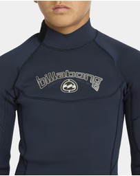 Billabong - Boys 8 to 16 3/2Mm Absolute Back Zip Long Sleeve Fullsuit