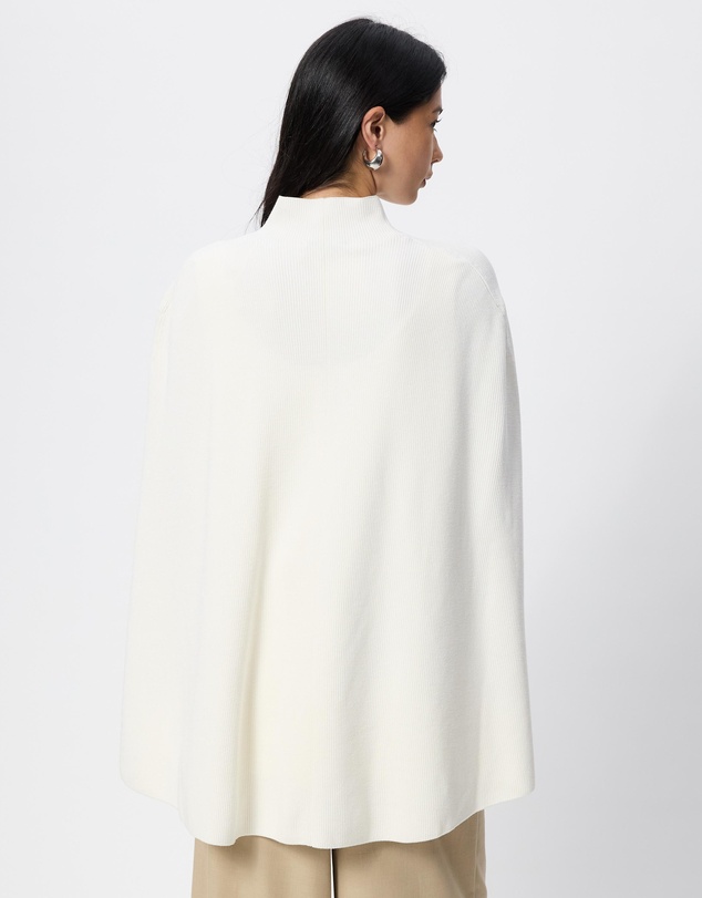 & Other Stories - Knitted Cape Jumper