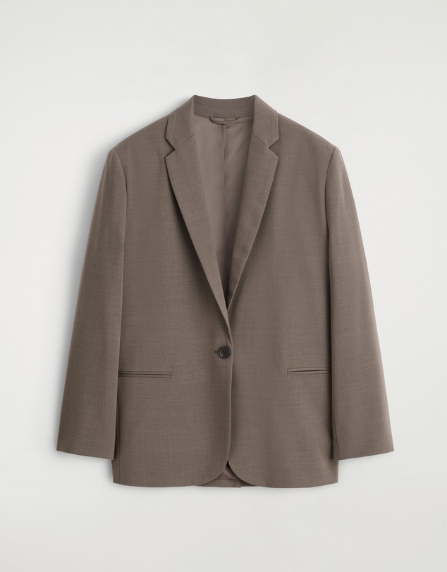 COS - Merino Wool-Blend Blazer