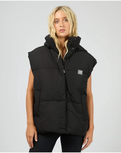 All About Eve - Elevate Puffer Vest Black