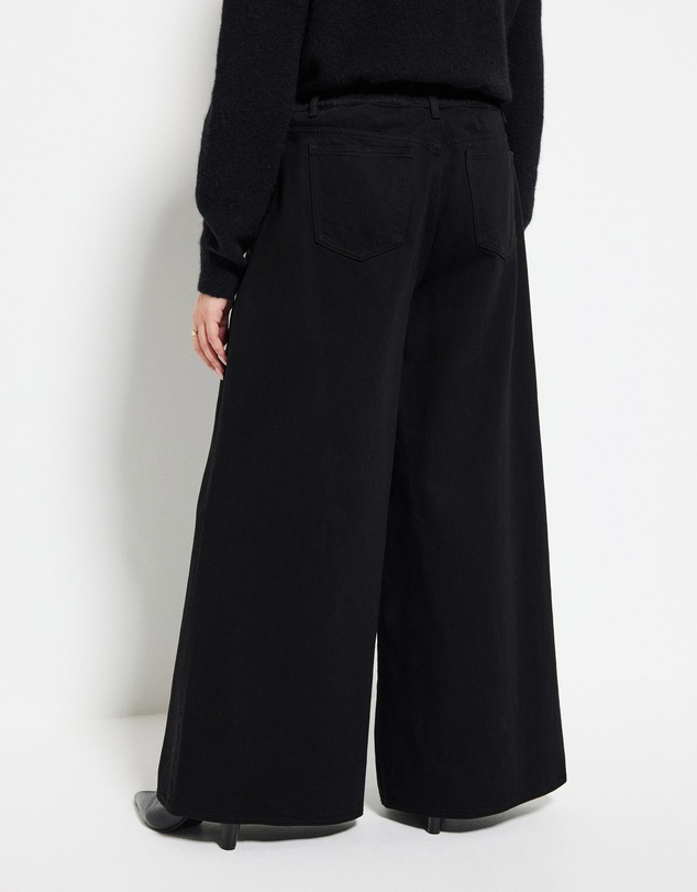 Commonry - Elasticated Wide Leg Jean