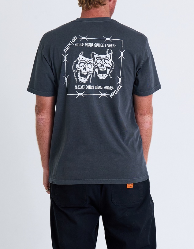Brixton - Smile Always Short Sleeve Shirt