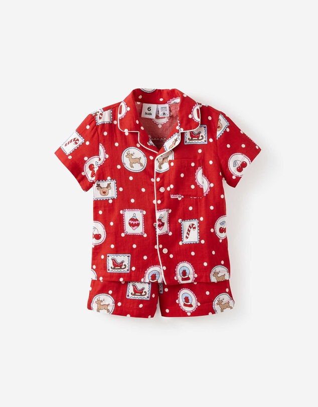 Cotton On Kids - Kids Woven Family Christmas Pj Set
