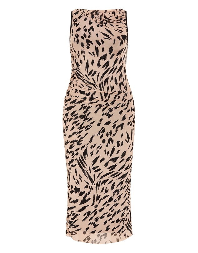 City Chic - Western Animal Print Maxi Dress