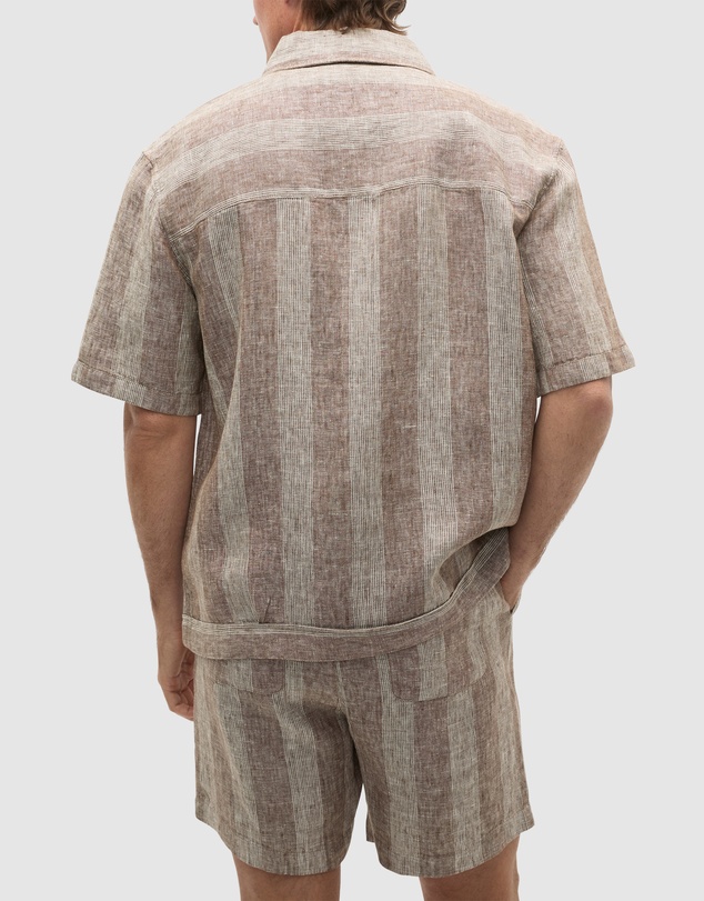 Seed Heritage - Boxy Linen Shirt