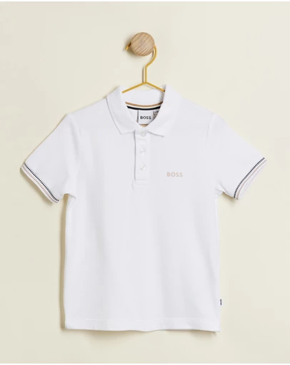 BOSS - Short Sleeve Polo - Kids-Teens