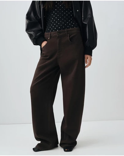 M.N.G - Mid-Rise Straight Jeans