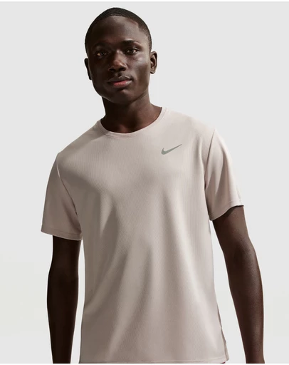 Nike - Miler Dri-FIT UV Short-Sleeve Running Top