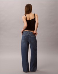 Calvin Klein Jeans - Low Rise Baggy Jeans