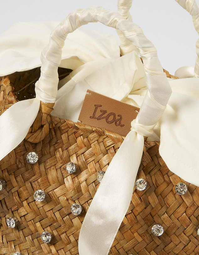 Izoa - Imani Basket Bag