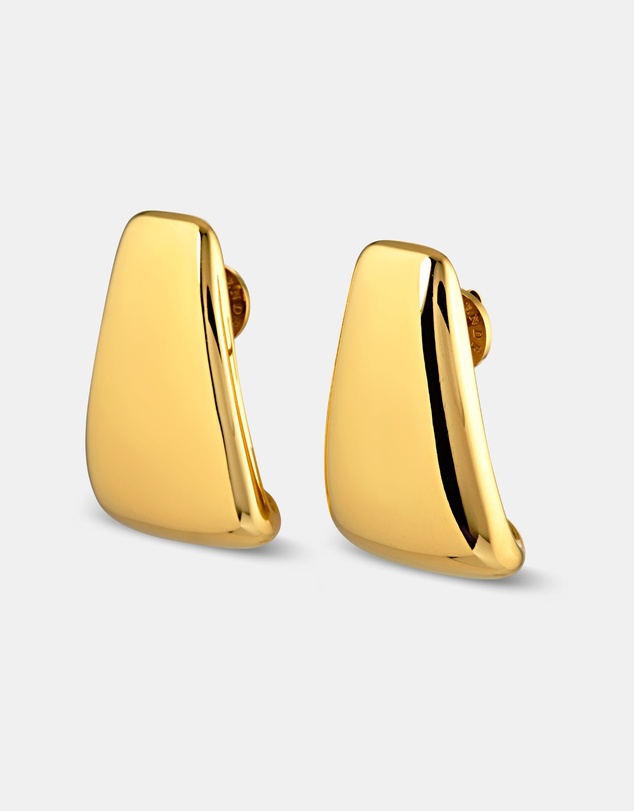 CENDRE - Yvette Earrings 18k Gold