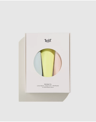 Leif Products - Mini Body Trio