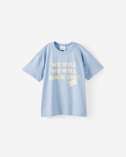 LCN COR CLOUD BLUE QUEEN WE WILL ROCK