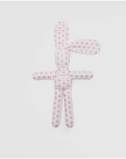 Country Road - Geometric Floral Bunny