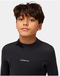 Quiksilver - Boys 8 to 16 4/3 Everyday Sessions Back Zip Wetsuit