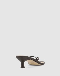 Siren - Xabi Kitten Heel Thongs