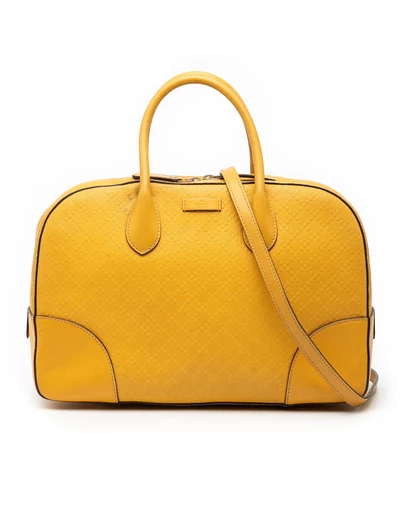 Pre-Loved by Azura Reborn - Pre-Loved Diamante Bright Leather Satchel