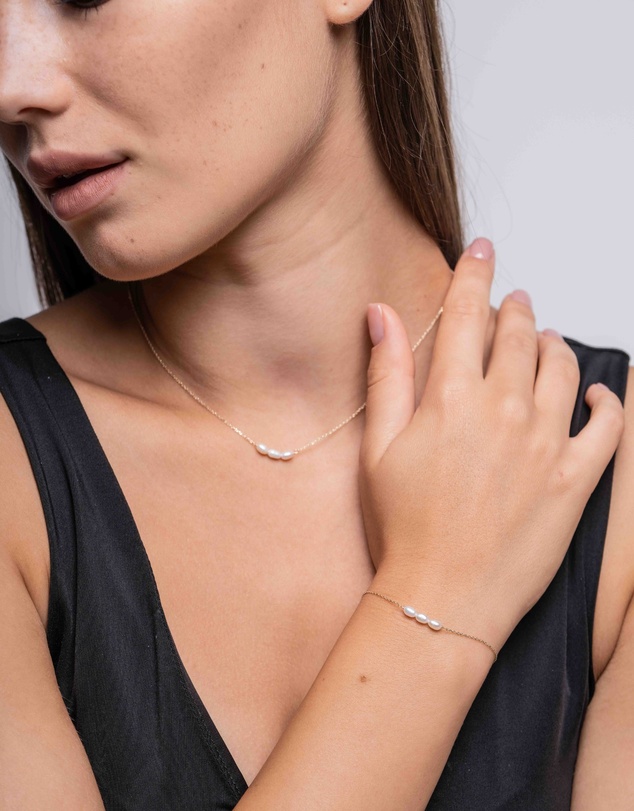 Luna Rae - Solid Gold - Margot Bracelet