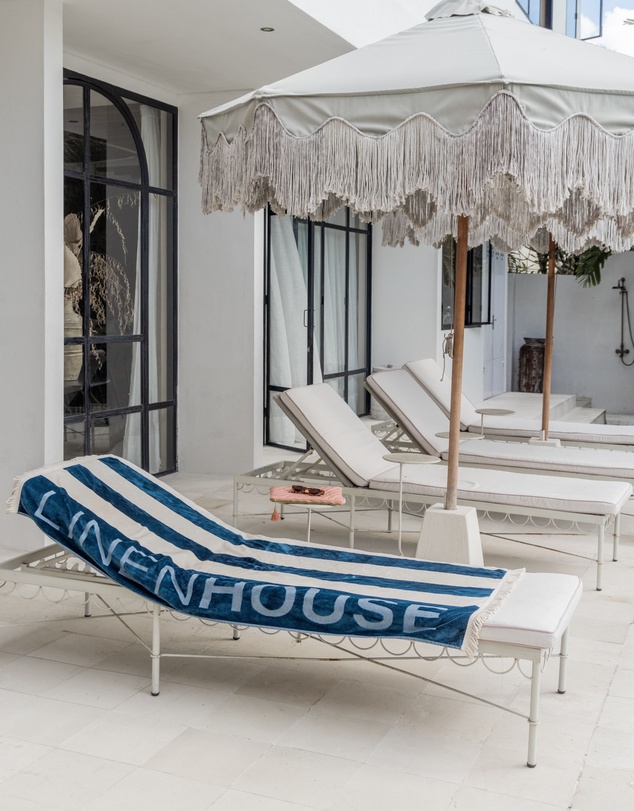 Linen House - Linen House Logo Beach Towel