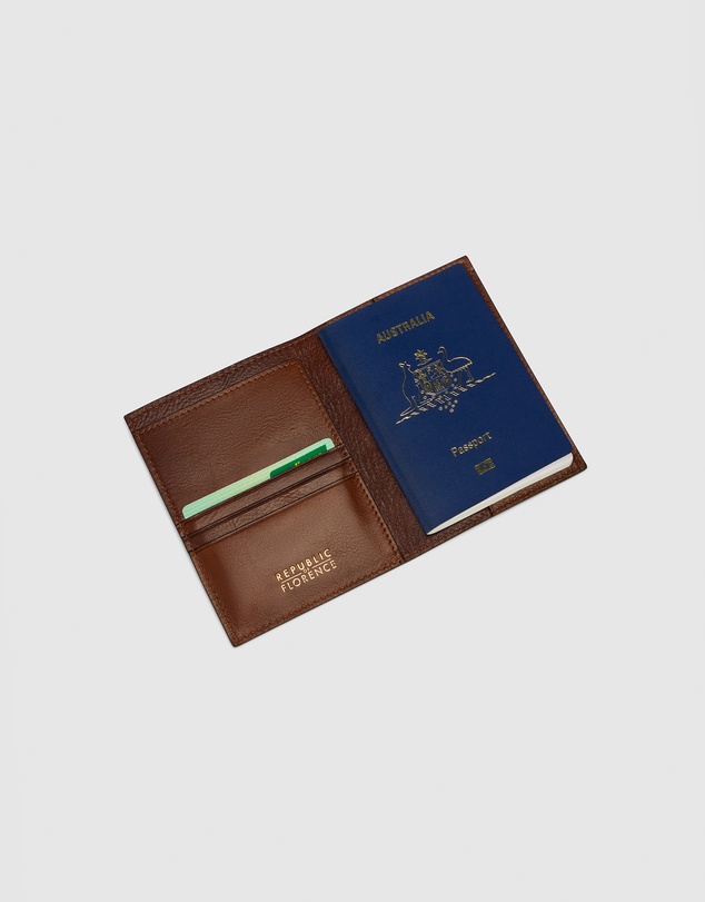 Republic of Florence - Passport Holder Matt Brown