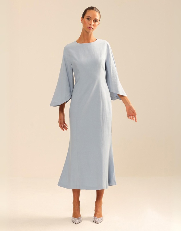 Binny - The Champagne Bar Midi Dress