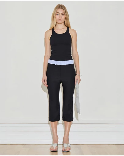 Maison Essentiele - Tailored Capri Pants