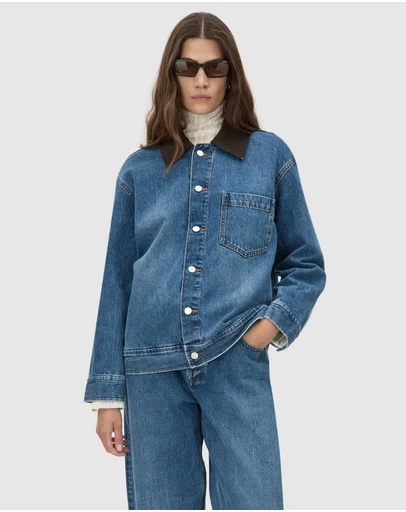 CAMILLA AND MARC - Alonzo Denim Jacket