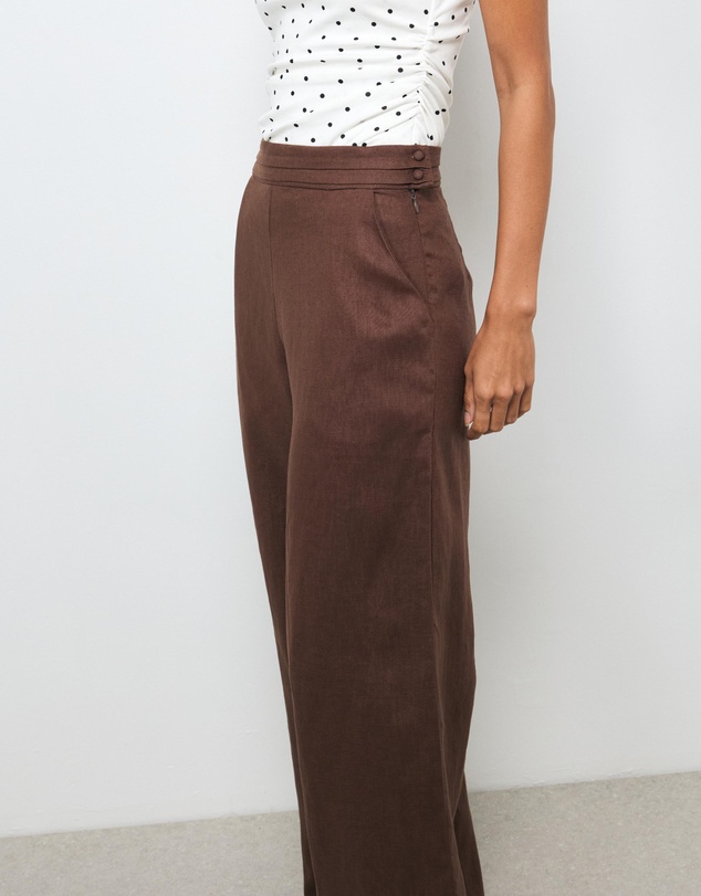 AERE - Wren Linen Pants