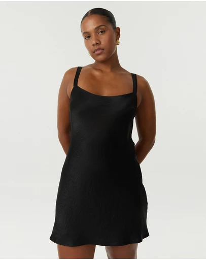 Third Form - Crush Bias Classic Mini Dress