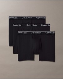 Calvin Klein - Microfibre Stretch 3 Pack Boxer Briefs