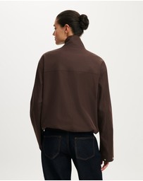 Cotton On - Arlo Funnel Neck Jacket