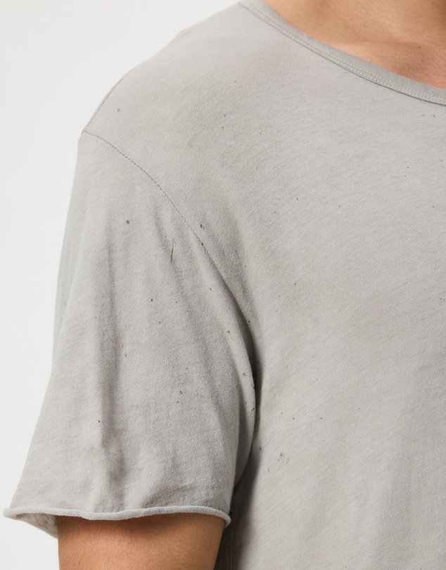 Surrounded By Ghosts - The Agrellite Curved Hem T-Shirt