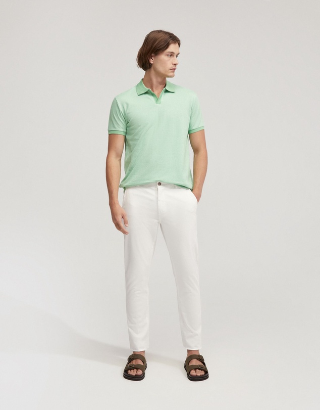 Oxford - Andre Organic Cotton Pique Polo