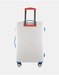 GAP - GAP Stripe Hard-shell 76cm Large Suitcase