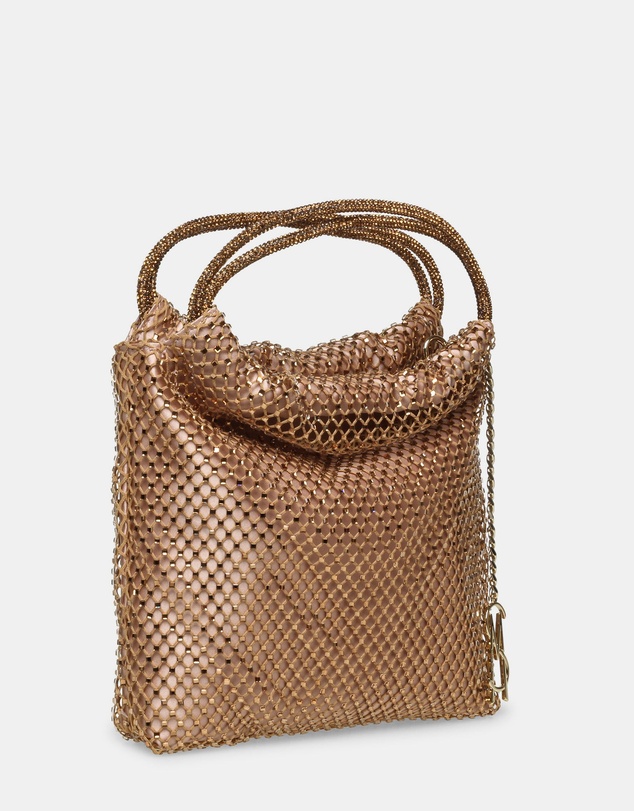 Steve Madden - Bflirty beige clutch