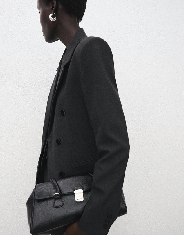 M.N.G - Double-Breasted Suit Jacket