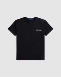 Polo Ralph Lauren - Big Fit Polo Sport Cotton Tee - ICONIC EXCLUSIVE - Teens
