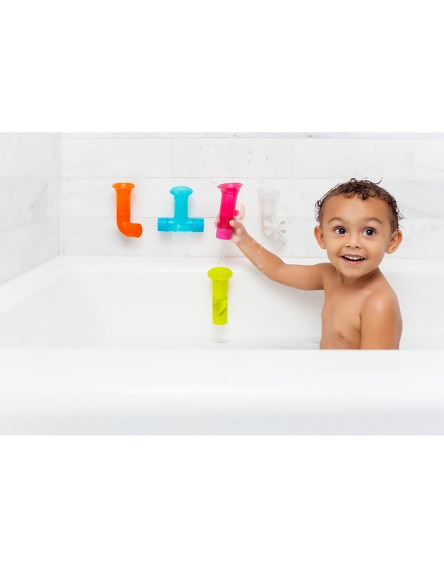 Boon - Pipes Building Bath Toy