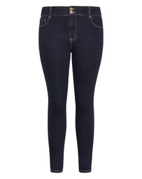 City Chic - Asha Fit Ultra Skinny Leg Short Jean